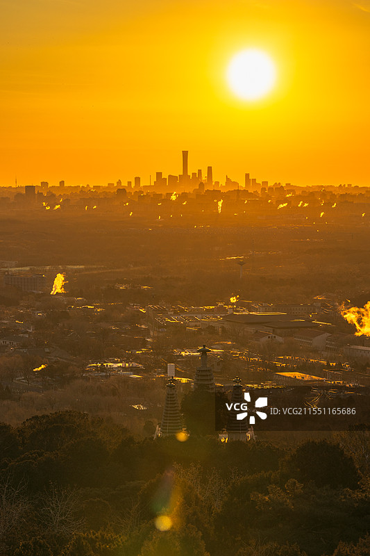 城市风光图片素材
