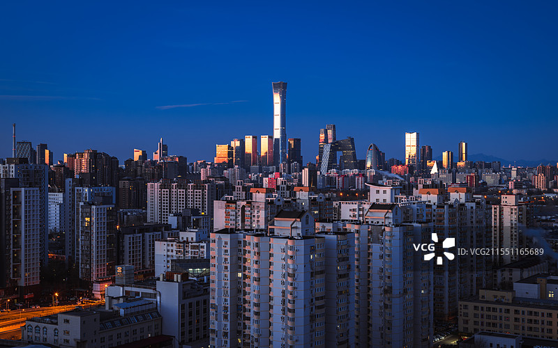 城市风光图片素材