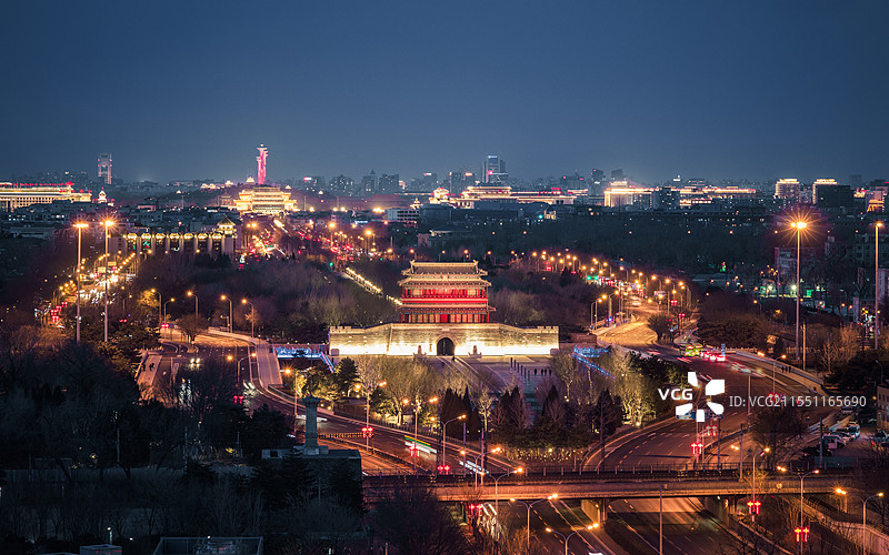 城市风光图片素材