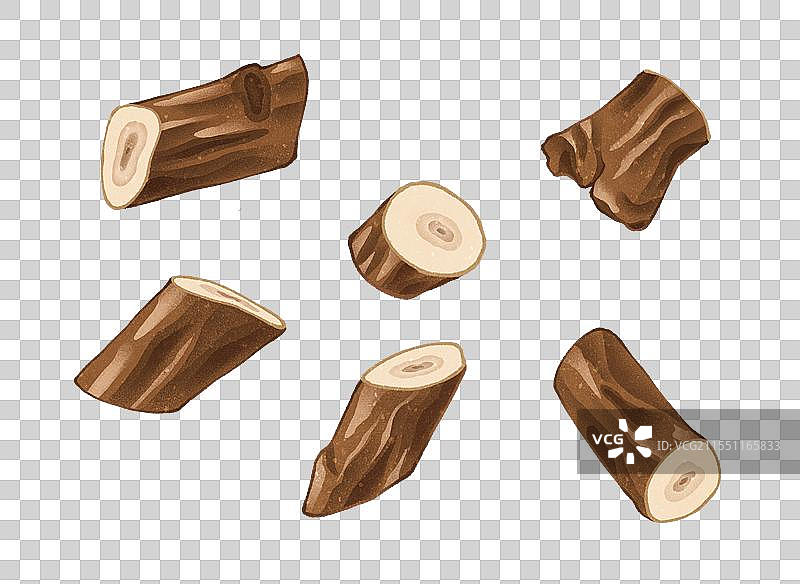 中国传统文化中医养生中草药药材医疗用品之柴胡图片素材