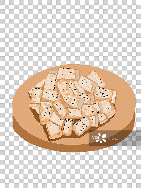 牛轧糖图片素材