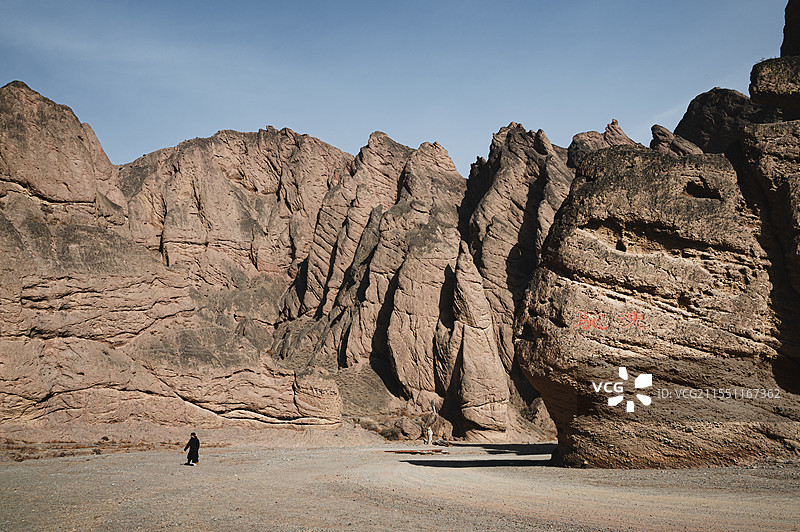 黄河石林图片素材