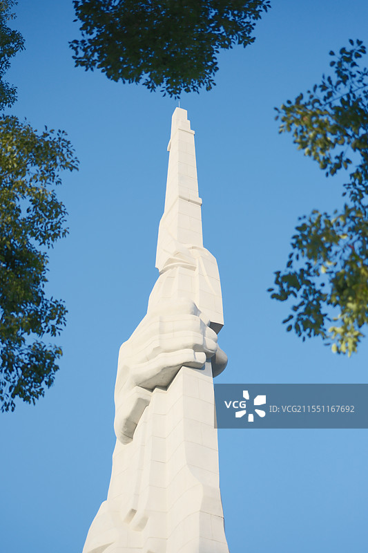 广州起义纪念碑图片素材