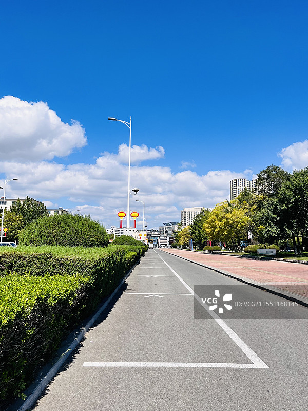 城市风光图片素材