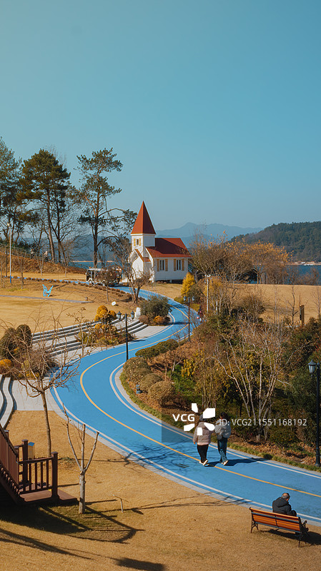 路在脚下图片素材