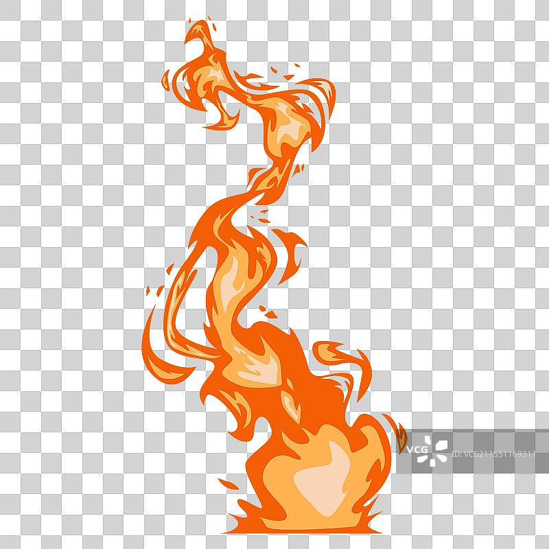 燃烧的火焰图片素材