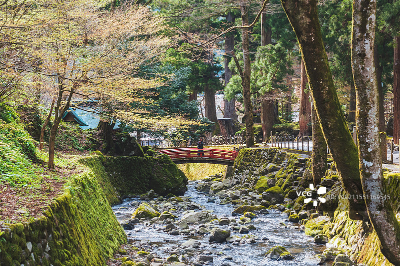 日本福井县曹洞宗大本山永平寺寂光苑图片素材