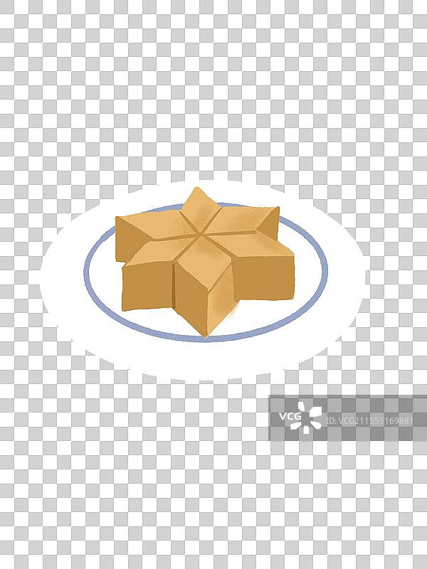 豌豆黄图片素材