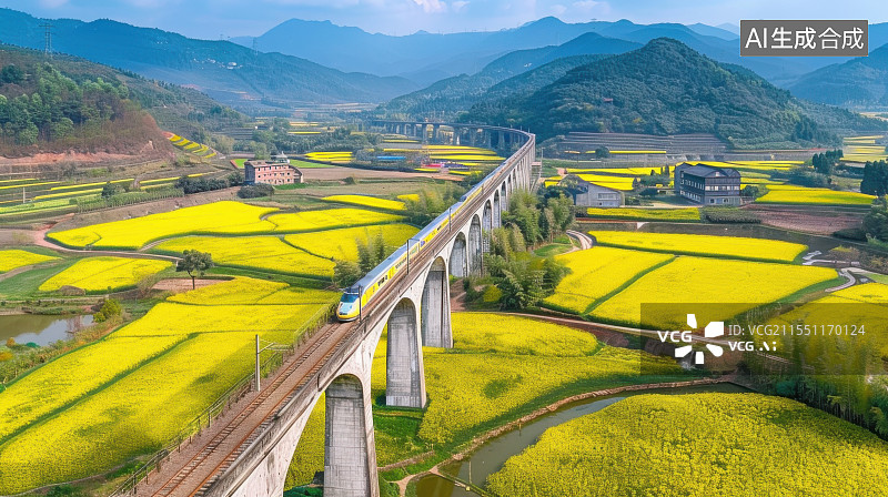 【AI数字艺术】农业农村科技耕地现代农业机械乡村振兴图片素材