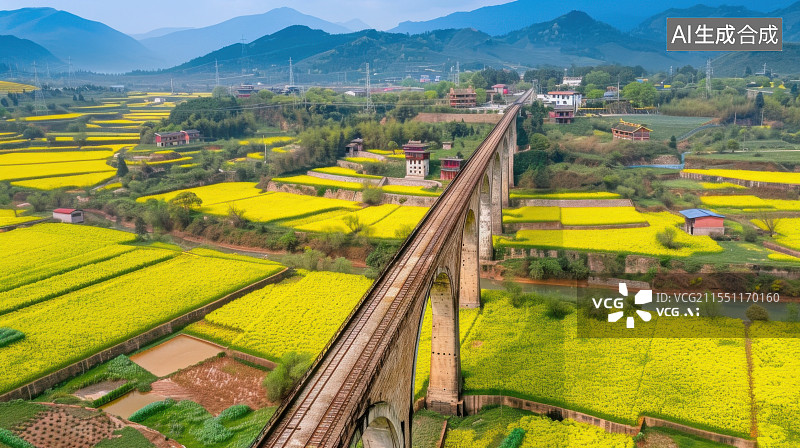 【AI数字艺术】农业农村科技耕地现代农业机械乡村振兴图片素材