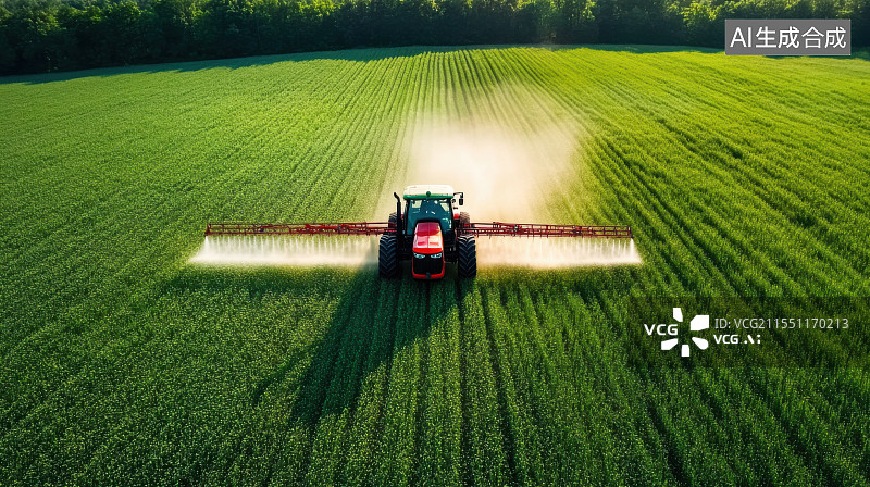 【AI数字艺术】农业农村科技耕地现代农业机械乡村振兴图片素材