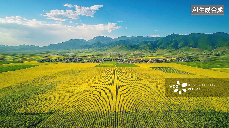 【AI数字艺术】农业农村科技耕地现代农业机械乡村振兴图片素材