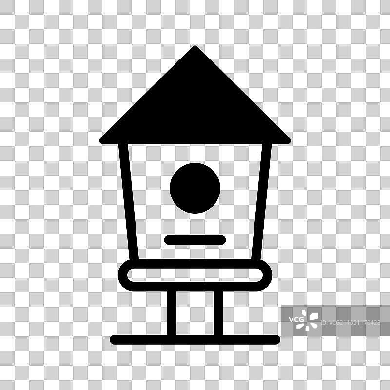 鸟屋图片素材
