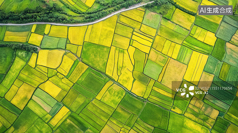 【AI数字艺术】农业农村科技耕地现代农业机械乡村振兴图片素材