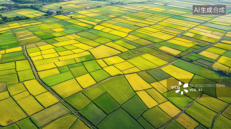 【AI数字艺术】农业农村科技耕地现代农业机械乡村振兴图片素材