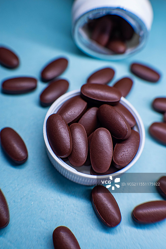 四川绵阳药、药片、维生素、补药、健康保健图片素材