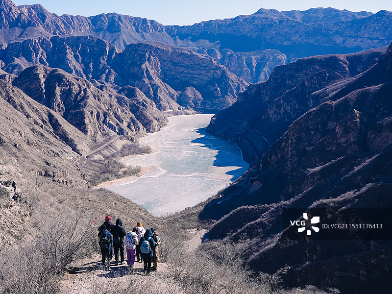 眺望珍珠湖图片素材