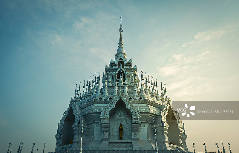 般若寺白塔图片素材