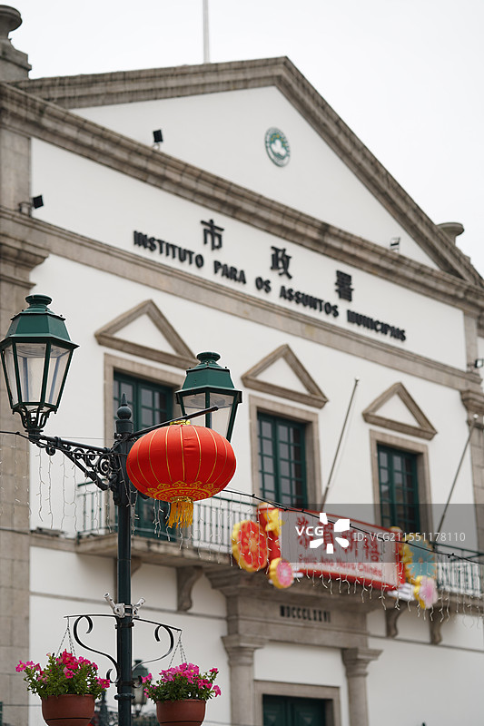 澳门市政署图片素材