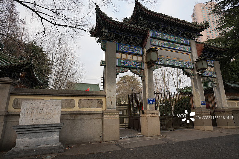 南京原国民政府旧址图片素材