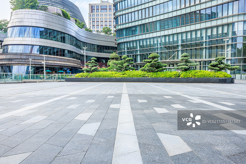 现代建筑城市广场图片素材