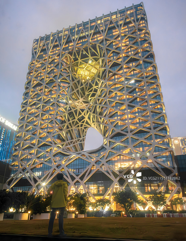 澳门新濠天地摩珀斯图片素材