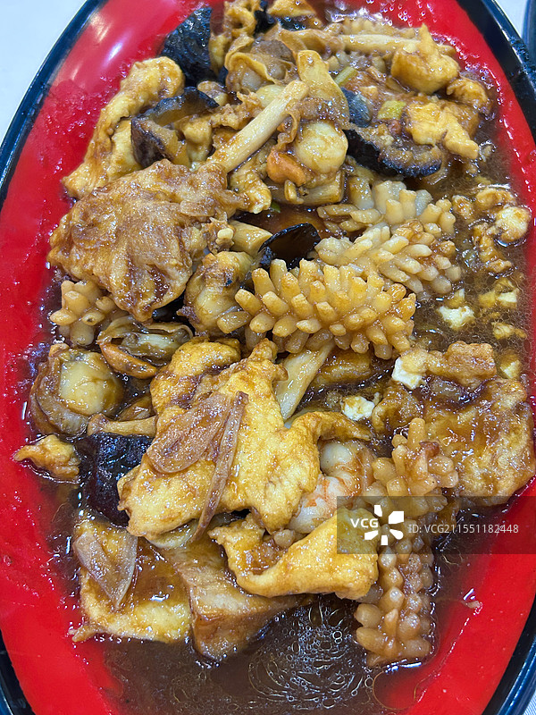 天津名菜八珍豆腐图片素材