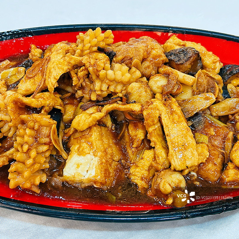 天津名菜八珍豆腐图片素材