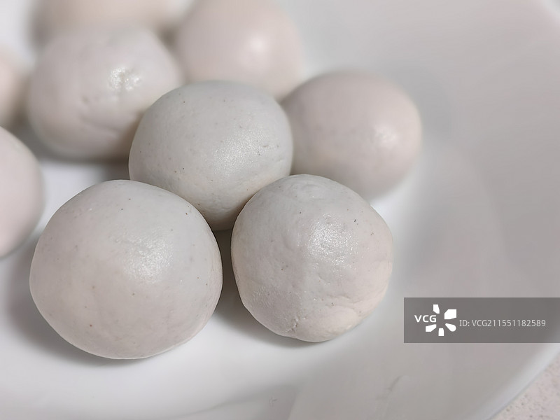 汤圆元宵面团图片素材