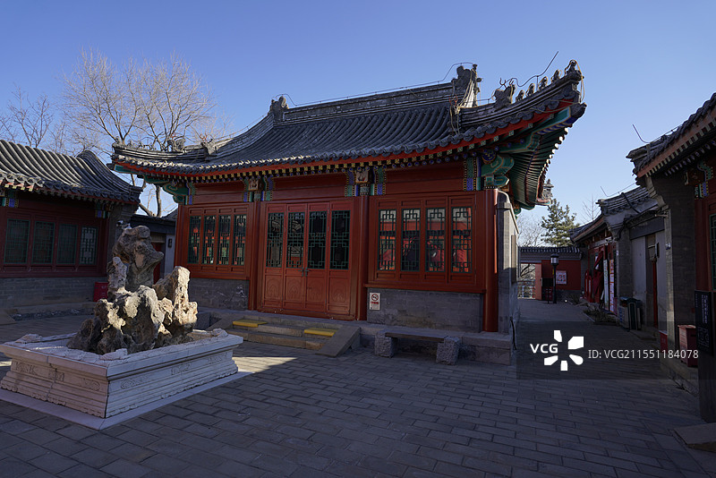 北京郭守敬纪念馆图片素材