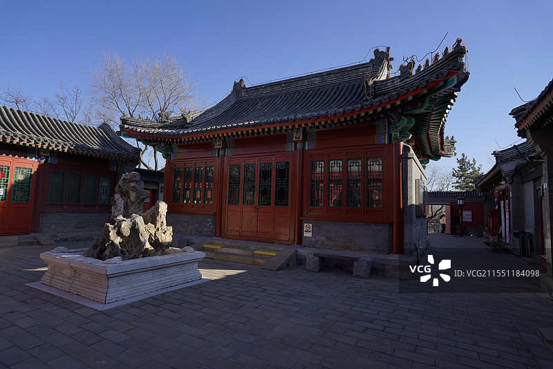 北京郭守敬纪念馆图片素材