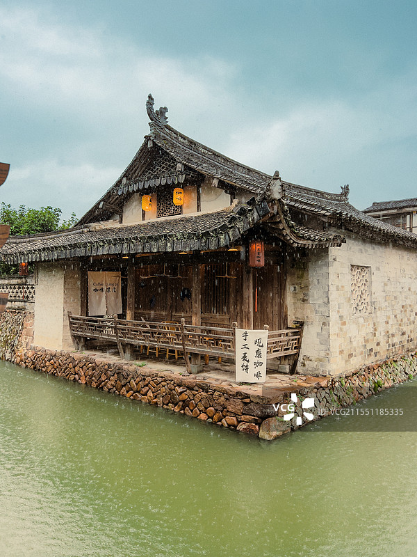 复古的咖啡屋图片素材