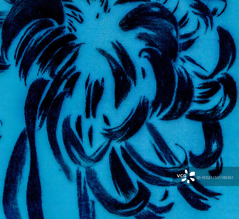 美术工艺，开封，汴绣，菊花图片素材