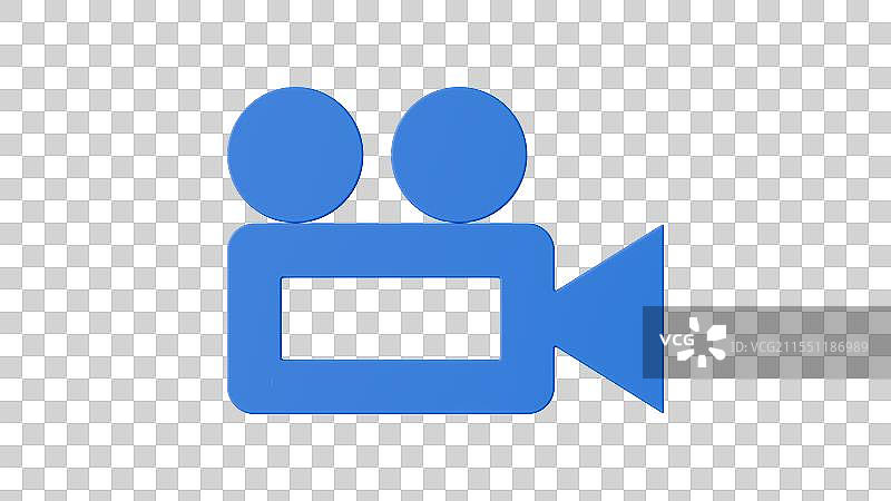 播放键的简约艺术  视频播放的创意符号  视频拍摄符号图片素材