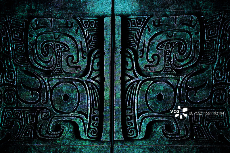 数字化展厅，殷墟博物馆，安阳，河南，2025年1月23日图片素材