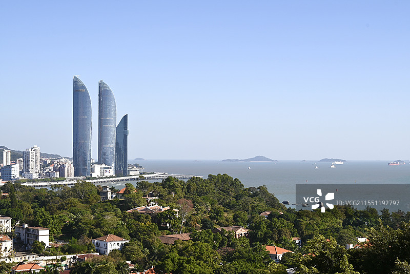 厦门鼓浪屿图片素材