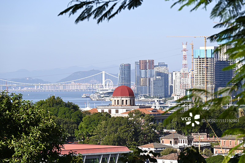 厦门鼓浪屿图片素材
