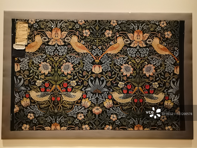 威廉莫里斯与英国工艺美术运动图片素材