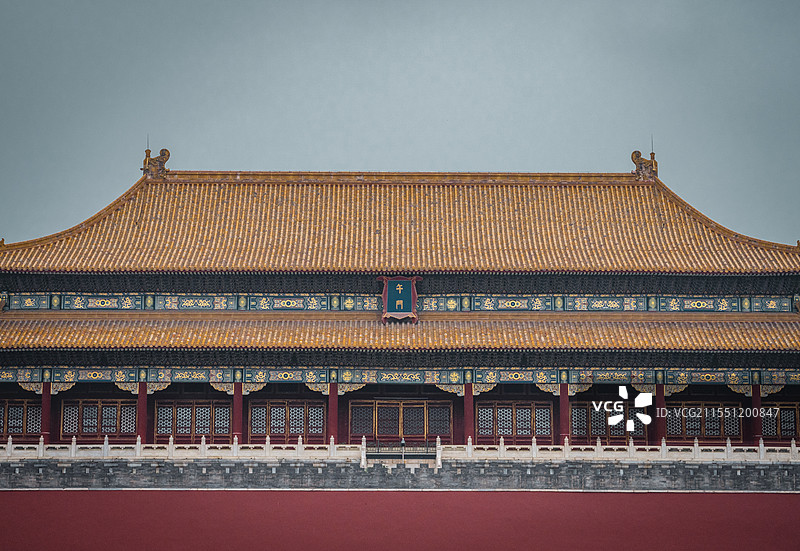 故宫午门图片素材