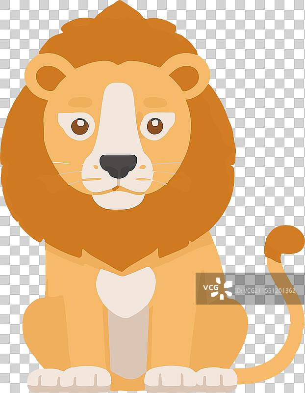 狮子王的鬃毛领地野生动物图片素材