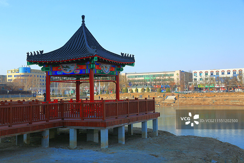 雄安新区雄县美景抓拍图片素材