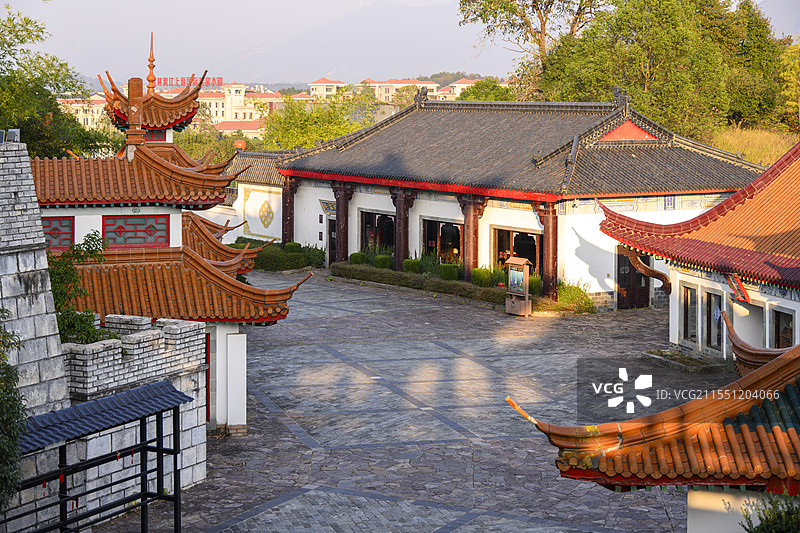 桂林兴安乐满地欢乐中国城图片素材