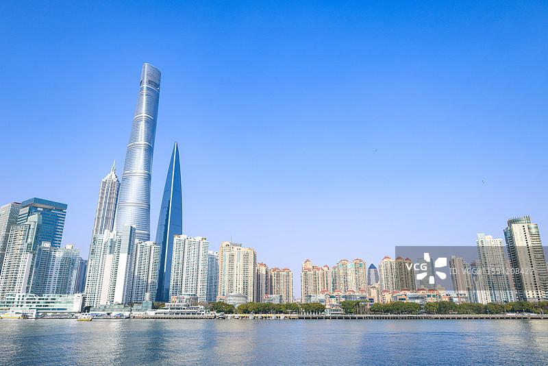 陆家嘴图片素材