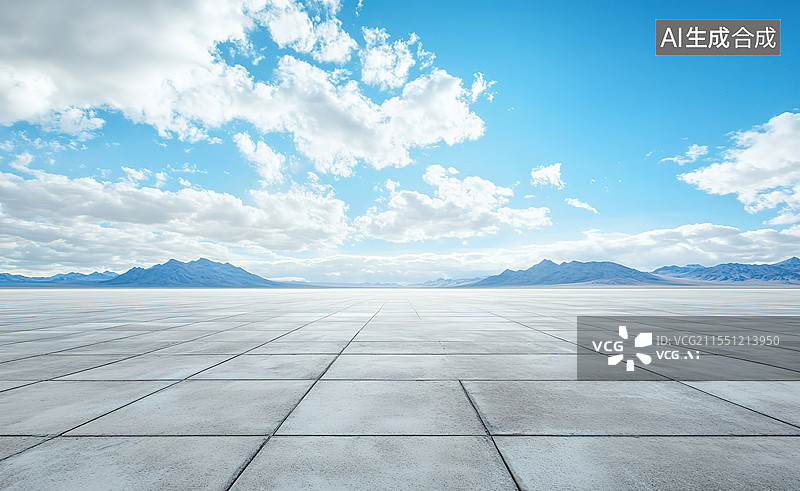 【AI数字艺术】户外地面图片素材