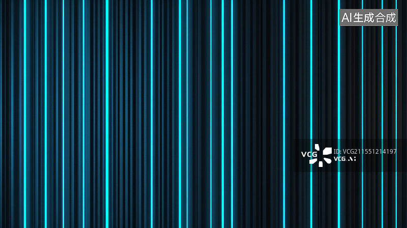 【AI数字艺术】光线与数据条纹数字科技背景图片素材