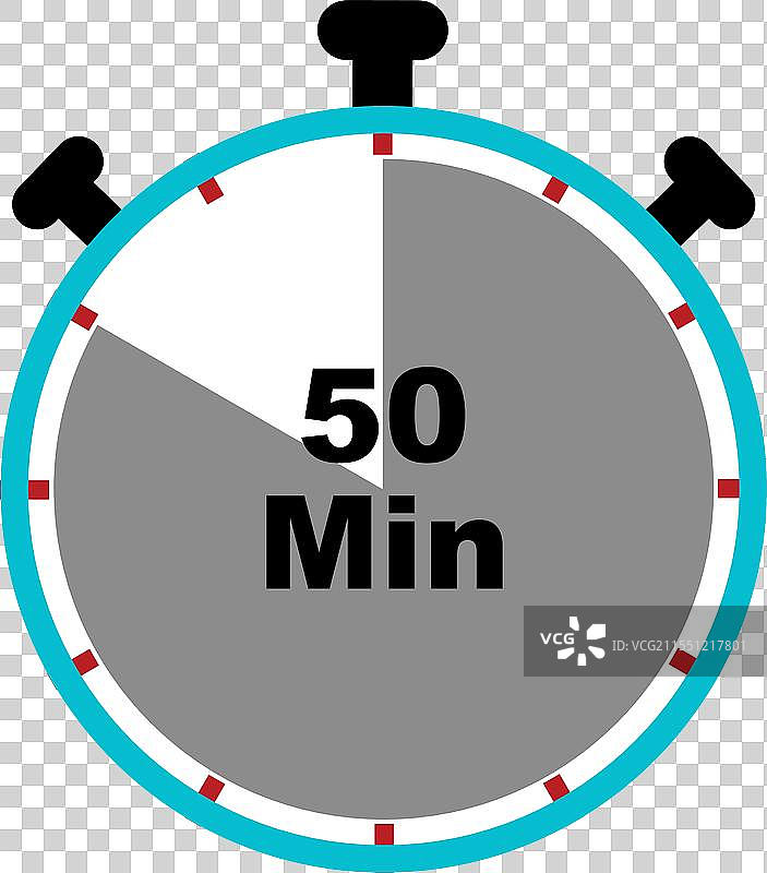 秒表图标 时钟图标 倒计时计时器符号图片素材