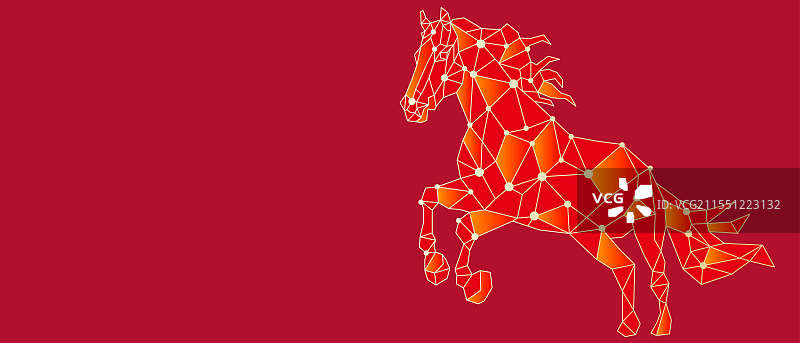 马几何抽象艺术图片素材