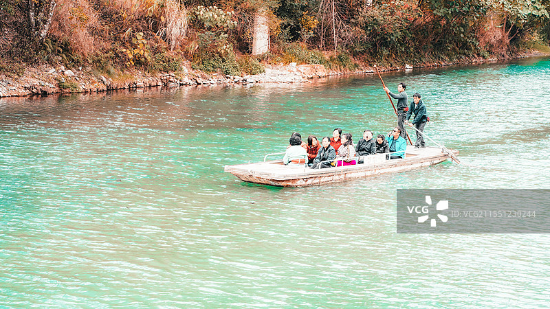 广西河池凤山三门海景区图片素材