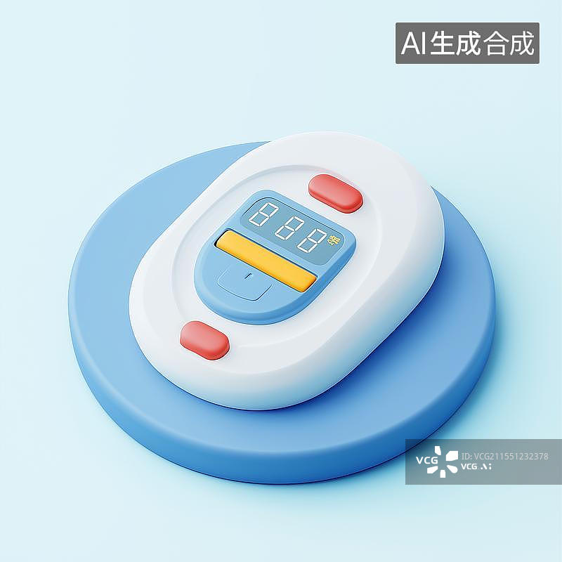 【AI数字艺术】医疗B端3D图标图片素材