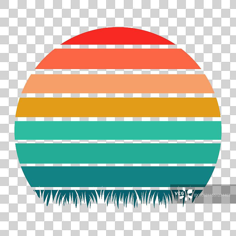 伯恩山犬复古风景设计图片素材